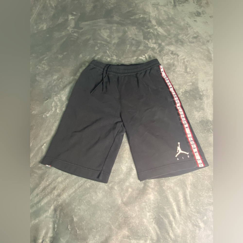 jordan “hbr” fleece basketball shorts